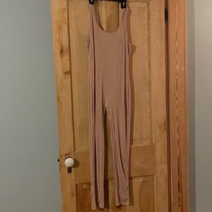 Tan jumper, size large